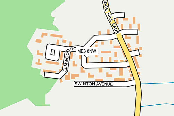 Map of AVANTOSUK LTD at local scale