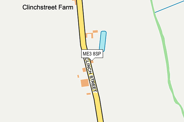 ME3 8SP map - OS OpenMap – Local (Ordnance Survey)