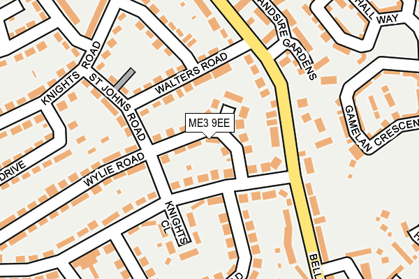 ME3 9EE map - OS OpenMap – Local (Ordnance Survey)