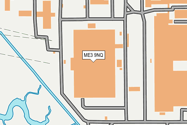 ME3 9NQ map - OS OpenMap – Local (Ordnance Survey)