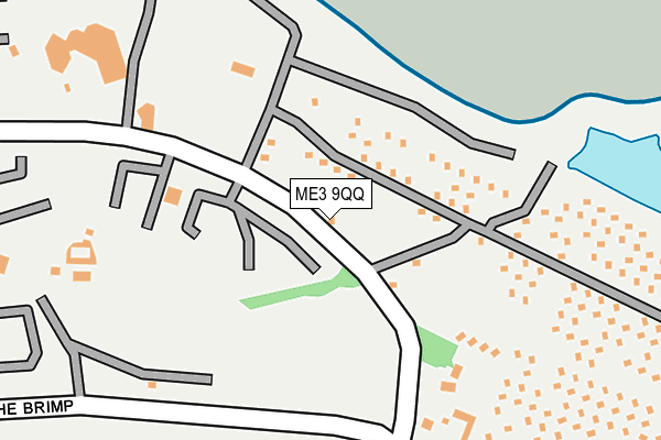 ME3 9QQ map - OS OpenMap – Local (Ordnance Survey)