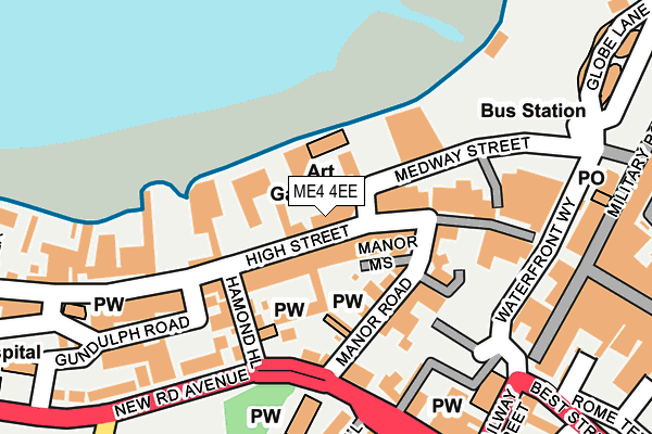 Map of MEGGBCOACHING LTD at local scale