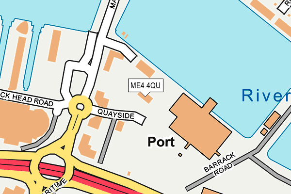 Map of TOR PETTERSEN LIMITED at local scale
