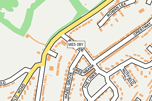 Map of BET KITCHENS LTD at local scale
