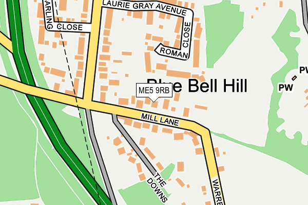 Map of ARLUNIO LIMITED at local scale