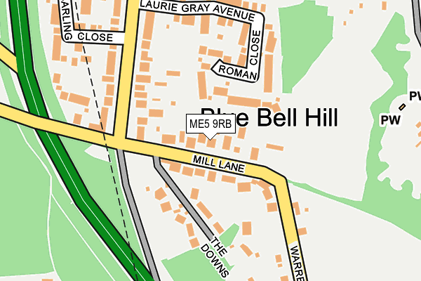 Map of TCH INDUSTRIAL HOLDINGS LTD. at local scale