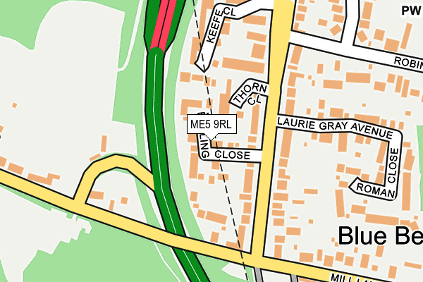 Map of EMBRACE ULTRA LTD at local scale