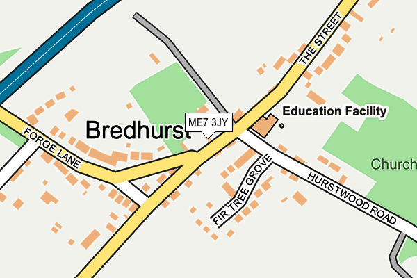 Map of GATEKEEPERS CHASE (FREEHOLD) LIMITED at local scale