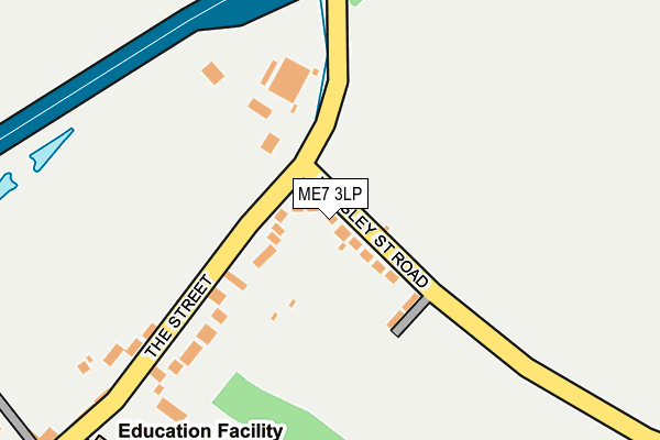 ME7 3LP map - OS OpenMap – Local (Ordnance Survey)