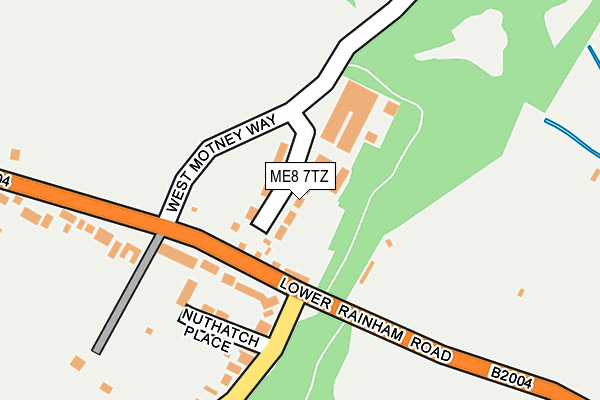 Map of CAMERON HILL ACCOUNTANCY LIMITED at local scale
