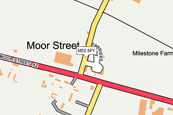 Map of SPORTS FAMILY OFFICE LTD at local scale