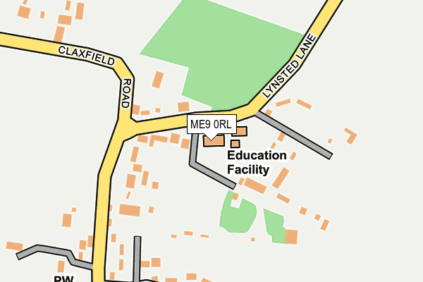 Map of MARKETING & BUSINESS DEVELOPMENT LIMITED at local scale