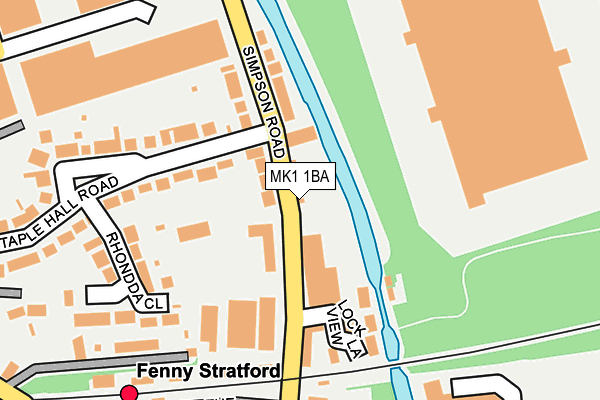 Map of THE TRANSFORMATION FORUM LIMITED at local scale