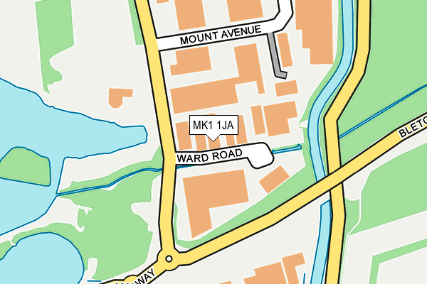 Map of THE COLOUR CREW LLP at local scale