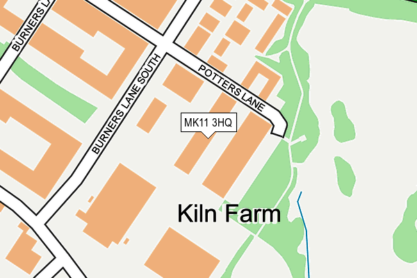 Map of MKCA GYM LIMITED at local scale