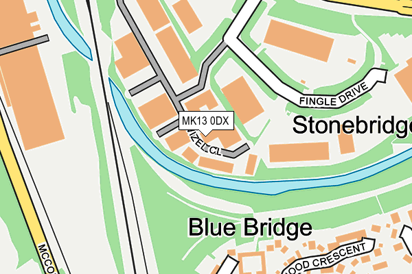 Map of ISPECLEAN LIMITED at local scale