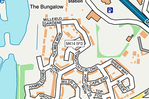 Map of PHILALPHA CARE LTD at local scale