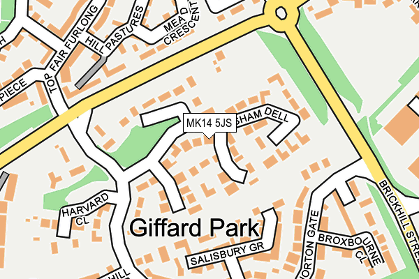 Map of KATIE LOU ENTERPRISES LTD at local scale