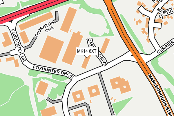 Map of CLAIMS PORTAL LIMITED at local scale