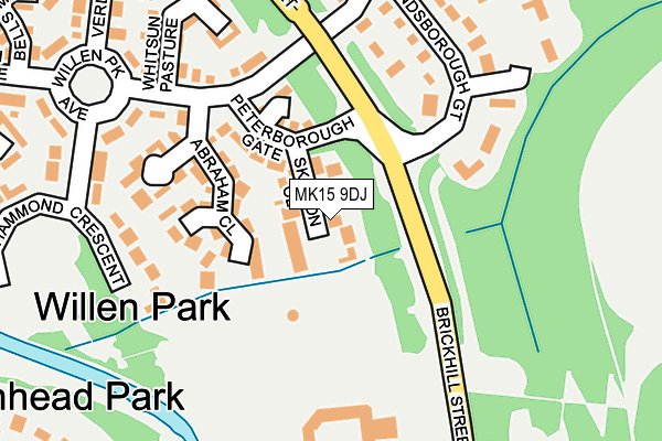 Map of JMC (MK) LIMITED at local scale