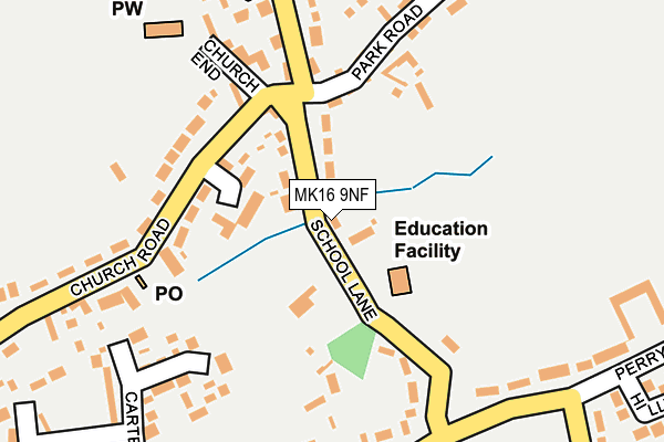 Map of ENOVA AESTHETICS & BEAUTY LIMITED at local scale