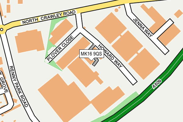 Map of SKYRISE LIFTS LTD at local scale