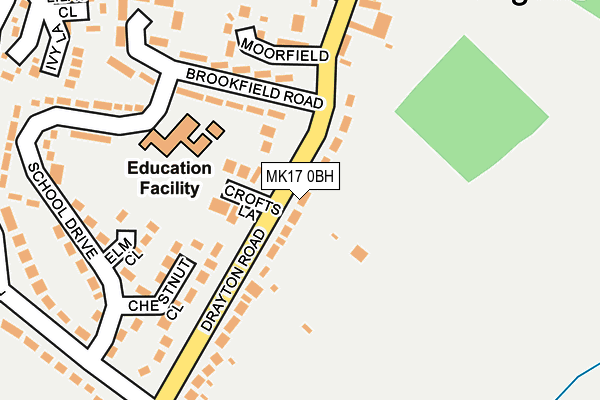 Map of ELITE TAPS LIMITED at local scale
