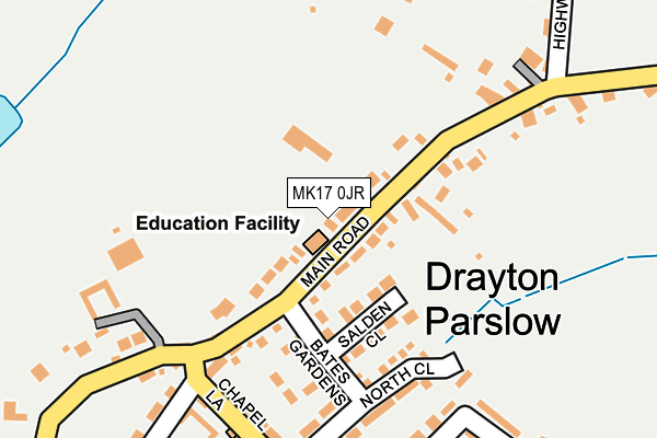 Map of AMADEUS DESIGN LIMITED at local scale