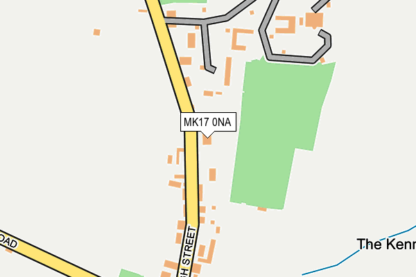 Map of GUY MOTORS LTD at local scale