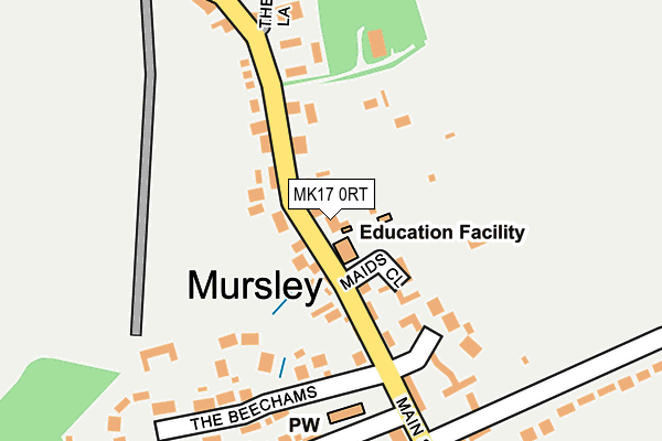 Map of AUDITQUALITY CONSULTANTS LTD at local scale