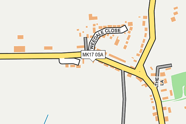 Map of ZEG TRADING LTD at local scale