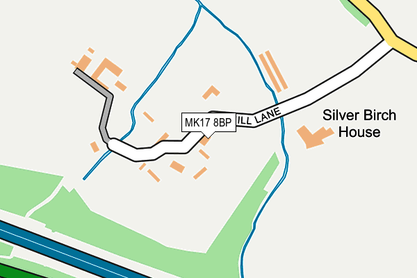 Map of ROBERT HARRISON ASSOCIATES LIMITED at local scale