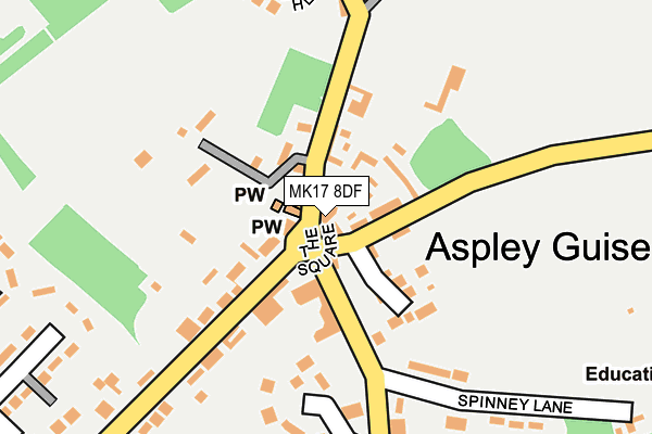 Map of GOOD EATS ASPLEY LTD at local scale