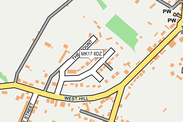 Map of 22 HIGH STREET (ARR) LTD at local scale