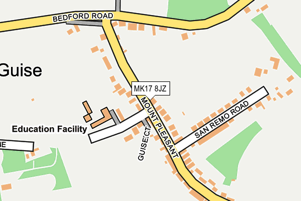 Map of LUCY CHILDERLEY CLINIC LIMITED at local scale