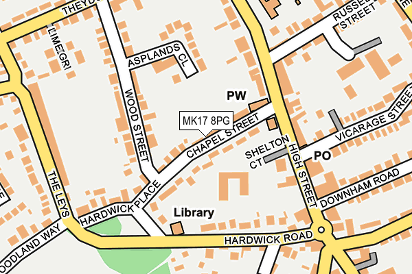 Map of PATHMAKER DEV LTD at local scale