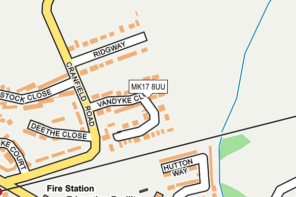 Map of FATBOY CREATIVE LTD at local scale