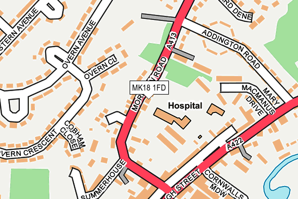Map of ECH CONSULTANCY LTD at local scale