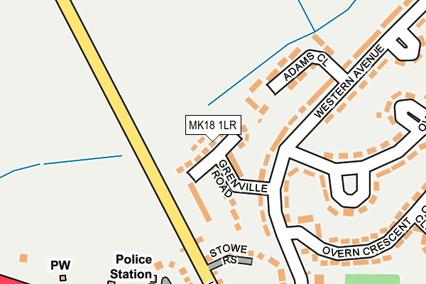 Map of BUCKS CONSULTANTS LTD at local scale