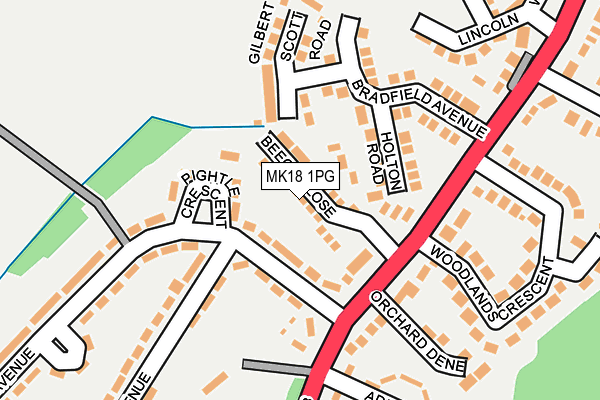 Map of DAVID THOMAS MOTORS LIMITED at local scale