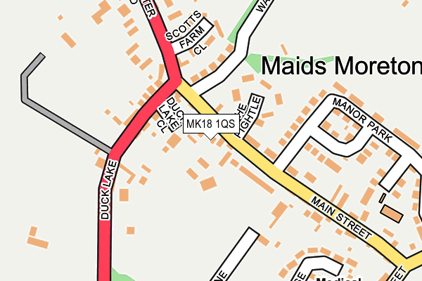 Map of MEB ENGINEERING AND COMMERCIAL SERVICES LIMITED at local scale