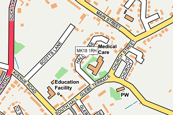 Map of CROSS SUPPORT SERVICES LTD at local scale