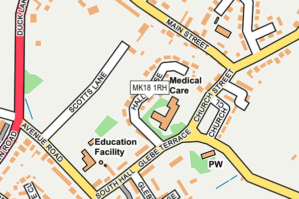 Map of AXIOM TEST ENGINEERING LIMITED at local scale