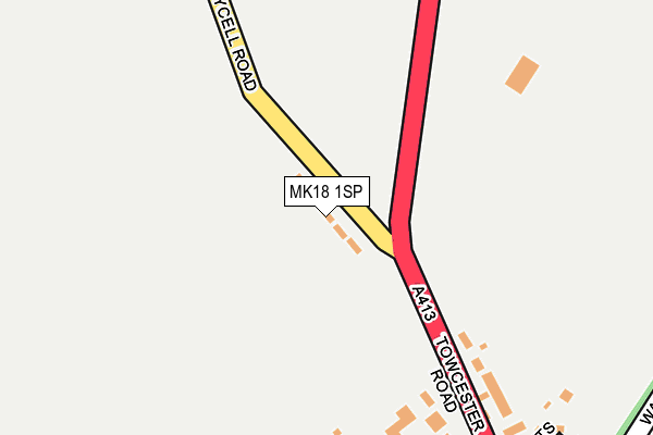 Map of RSA CONTRACT SERVICES LTD at local scale