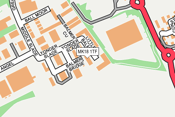 Map of PENGUIN LEISURE (HOLDINGS) LIMITED at local scale
