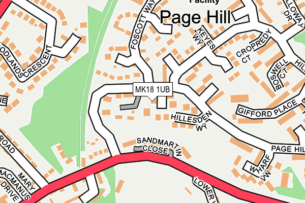 Map of PAUL TEMPLEMAN PROFESSIONAL SERVICES LIMITED at local scale
