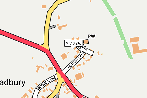 Map of RED KAT LTD at local scale
