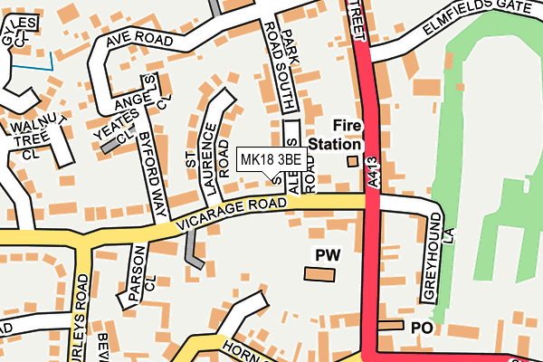 Map of FIVE O'CLOCK CREATIVE LIMITED at local scale