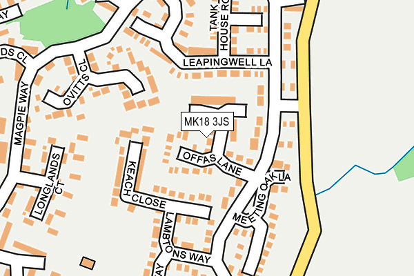 Map of BELTOD PROPERTIES LTD at local scale