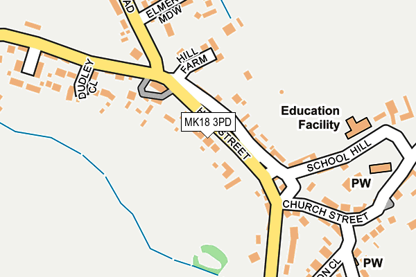 Map of WELL NOW LTD at local scale